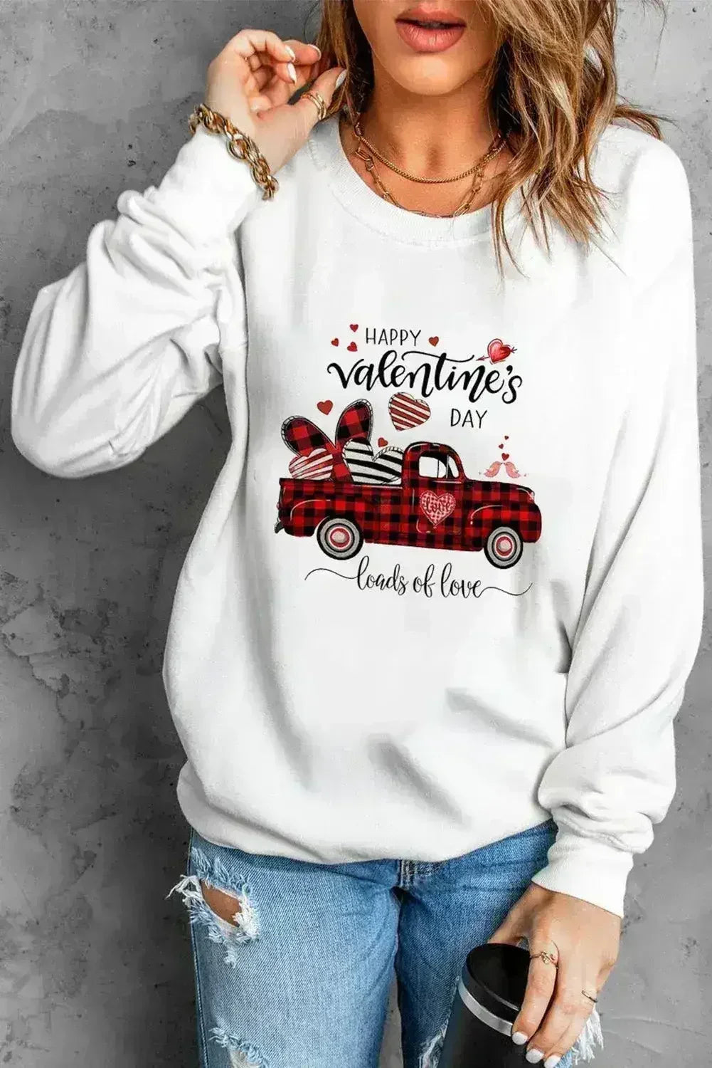 HAPPY Valentine's DAY Sweatshirt - SJB-DIAMOND ELITES