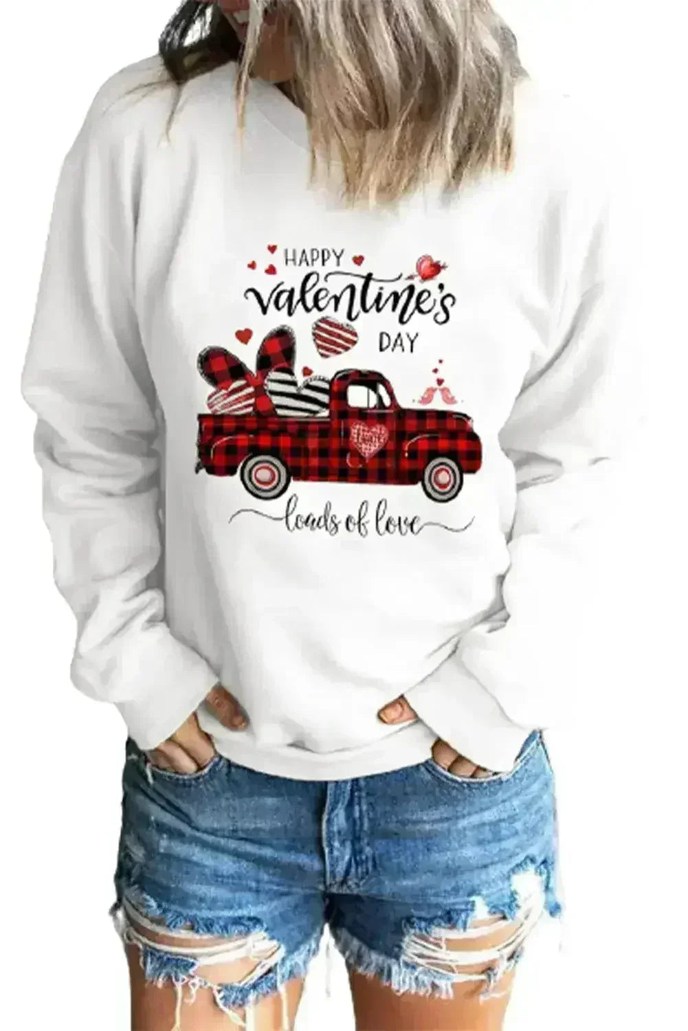 HAPPY Valentine's DAY Sweatshirt - SJB-DIAMOND ELITES