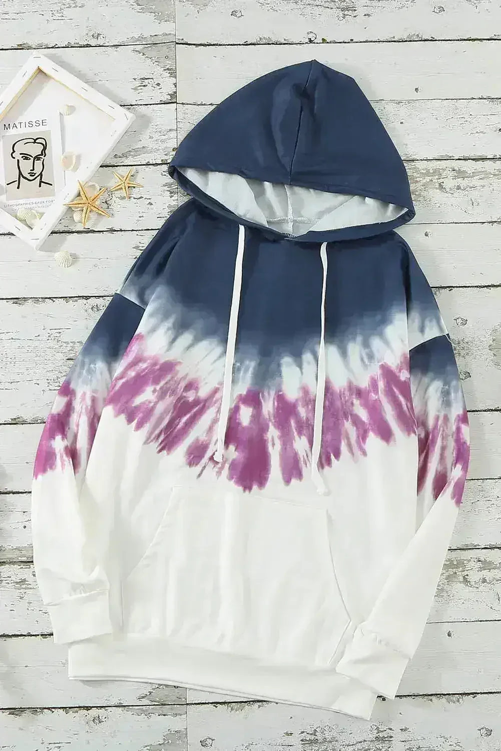 Fashion Demi Tie-dye Hoodie - SJB-DIAMOND ELITES