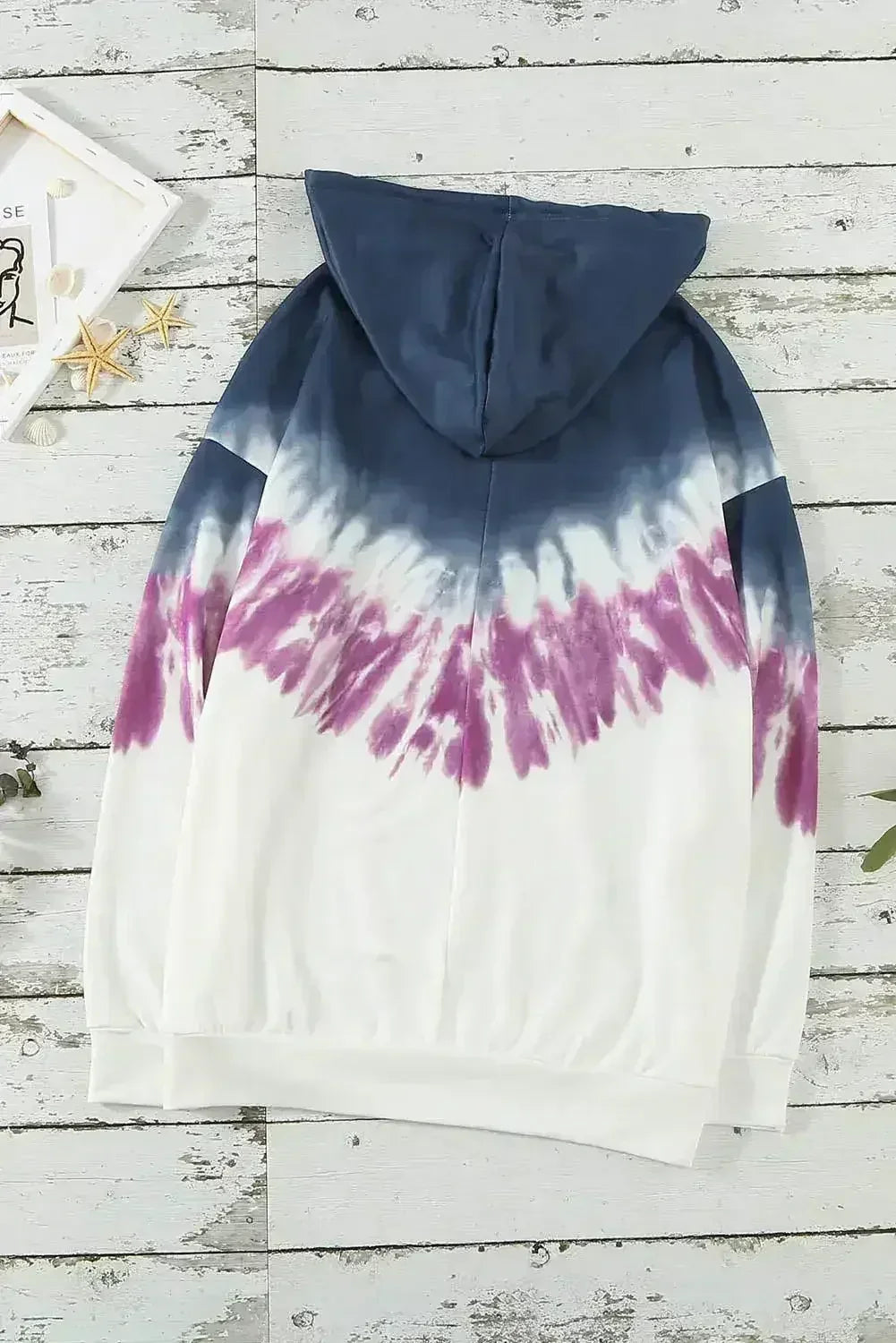 Fashion Demi Tie-dye Hoodie - SJB-DIAMOND ELITES