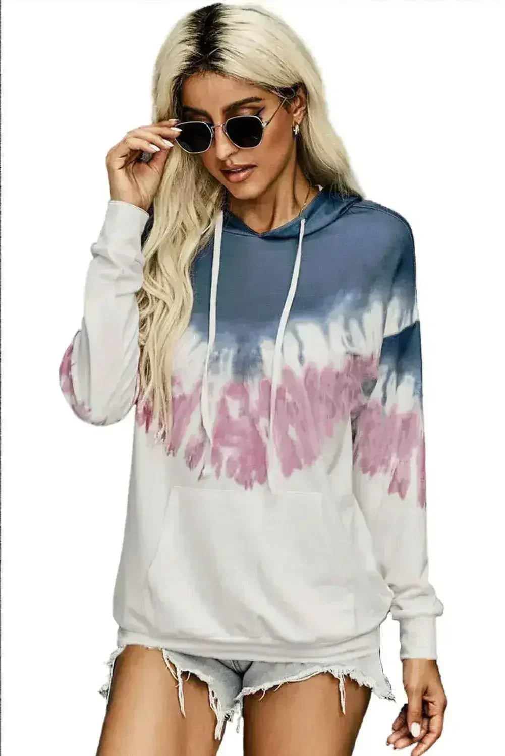 Fashion Demi Tie-dye Hoodie - SJB-DIAMOND ELITES