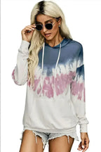 Fashion Demi Tie-dye Hoodie - SJB-DIAMOND ELITES