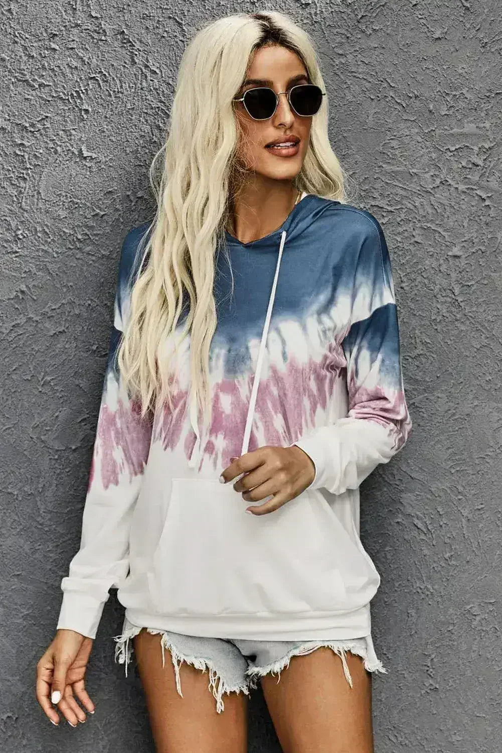 Fashion Demi Tie-dye Hoodie - SJB-DIAMOND ELITES