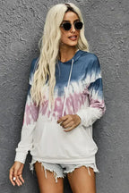 Fashion Demi Tie-dye Hoodie - SJB-DIAMOND ELITES