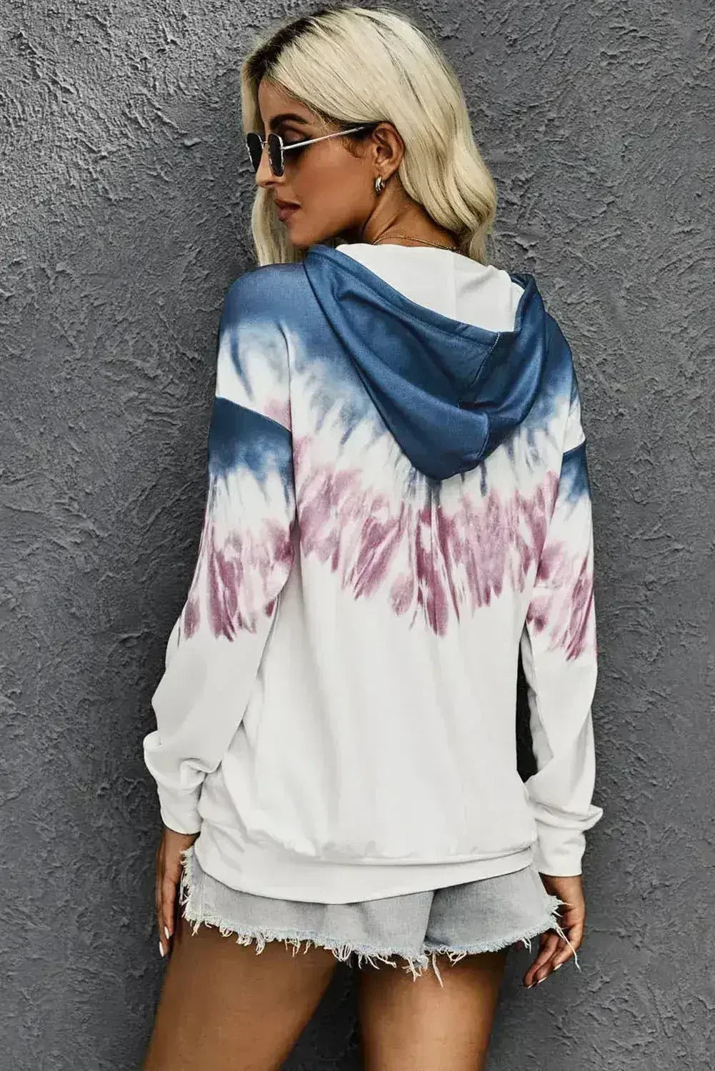 Fashion Demi Tie-dye Hoodie - SJB-DIAMOND ELITES