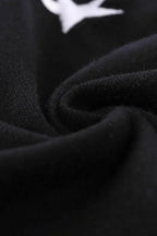 Turtleneck Star Print Sweater - SJB-DIAMOND ELITES
