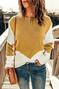Chevron Pullover Sweater - SJB-DIAMOND ELITES