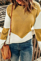 Chevron Pullover Sweater - SJB-DIAMOND ELITES