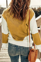 Chevron Pullover Sweater - SJB-DIAMOND ELITES
