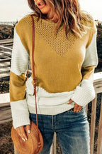 Chevron Pullover Sweater - SJB-DIAMOND ELITES