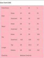 Pink Mottled Print Flounced Crop Top and Pant Set - SJB-DIAMOND ELITES