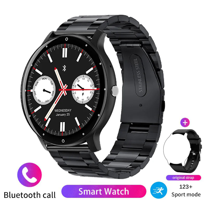 FitPro HealthTrack Smartwatch