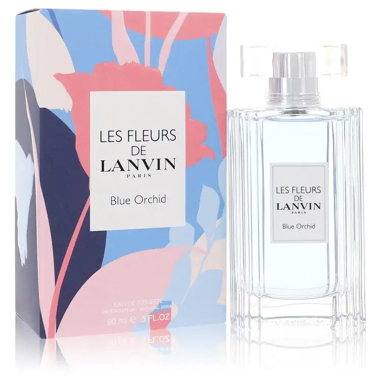 Les Fleurs De Lanvin Blue Orchid By Lanvin Perfume for Women Gamer Scents