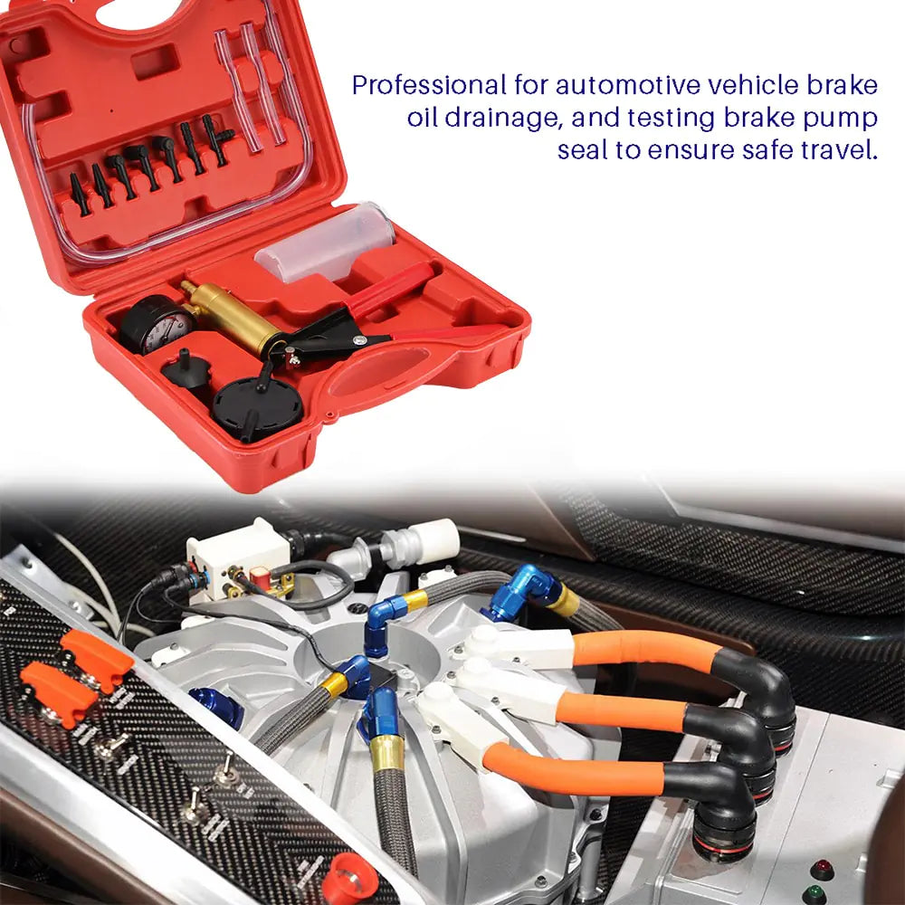 Motorbike Bleeding Tools Pi-Mart