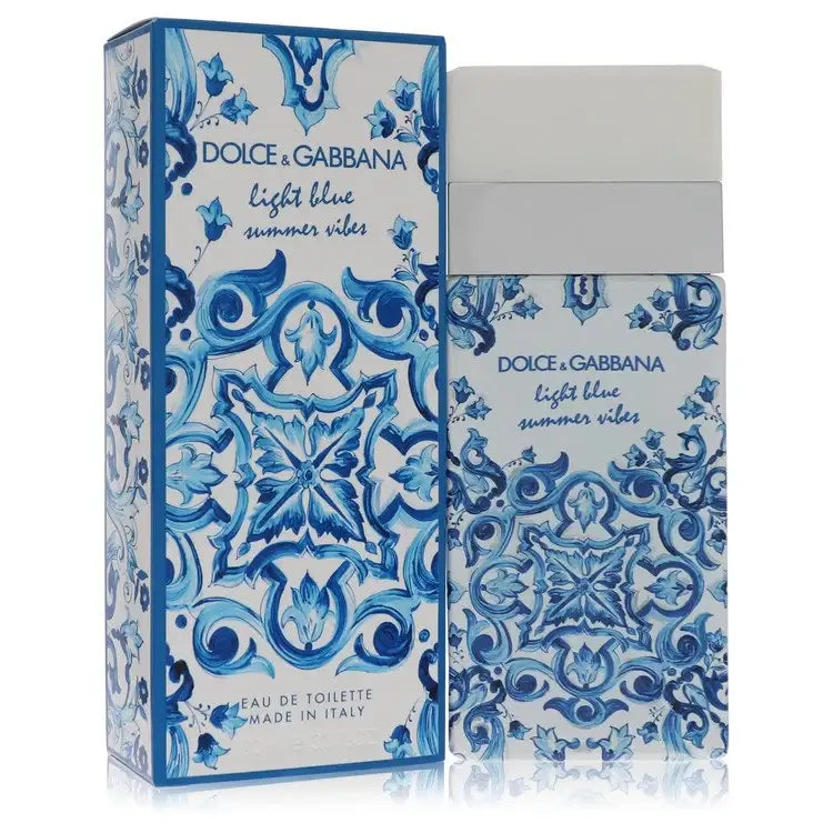 Light Blue Summer Vibes By Dolce & Gabbana Perfume for Women Gamer Scents