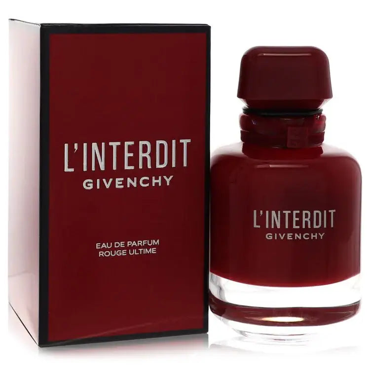 L'interdit Rouge Ultime By Givenchy Perfume for Women Gamer Scents