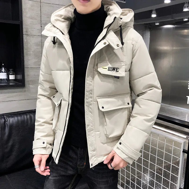 Thick Casual Stylish Cotton Jacket Pi-Mart