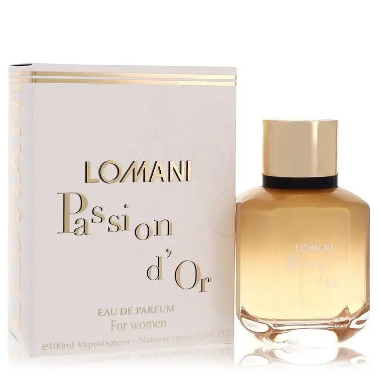 Passion D'or By Lomani Perfume for Women Gamer Scents