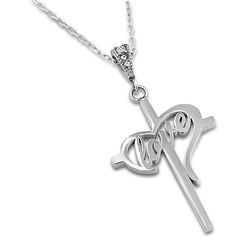 Heart's Desire Cross Necklace KingdomWear