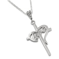 Heart's Desire Cross Necklace KingdomWear
