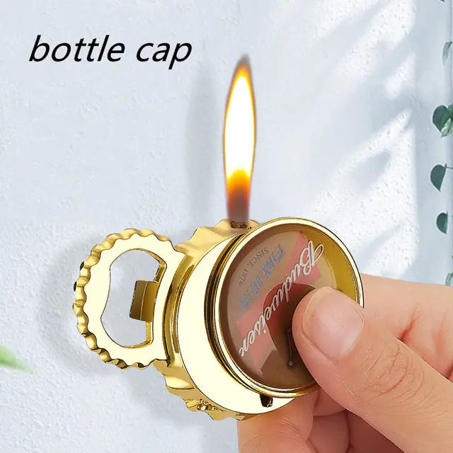 Novelty Funny Dice Type Free Fire Lighter Pi-Mart