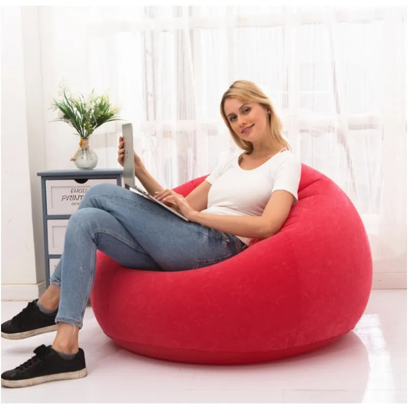 Lazy Sofa Beanbag Pi-Mart