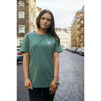 Signature Logo Green T-shirt - SJB-DIAMOND ELITES