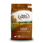 NutriSource Adult Dog Food Made with Lamb Meal and Rice Large Breed with Wholesome Grains 30LB Dry Dog Food Lootquake LLC
