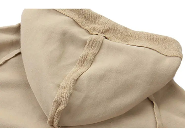 Long Hoodie, Hip Hop Hoodie, Outerwear Sweatshirt Pi-Mart