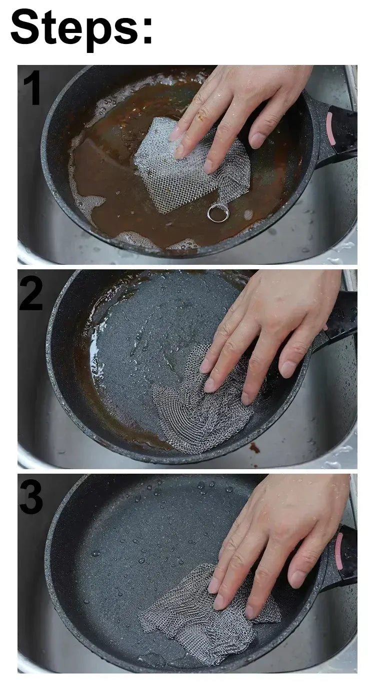 Steel Wire Cleaning Cloth Pi-Mart