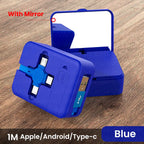 Indestructible 4 in 1 Ultra Turbo Retractable Charger - SmartCharger Pi-Mart