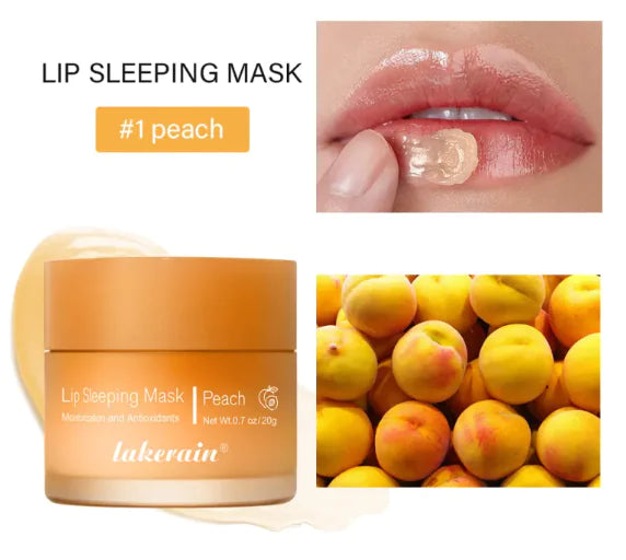 New Sleep Lip Balm Fade Lip Lines Exfoliating Skin Nourishing And Hydrating Pi-Mart