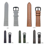 Universa GT20mm 22mm Leather Strap for Watches