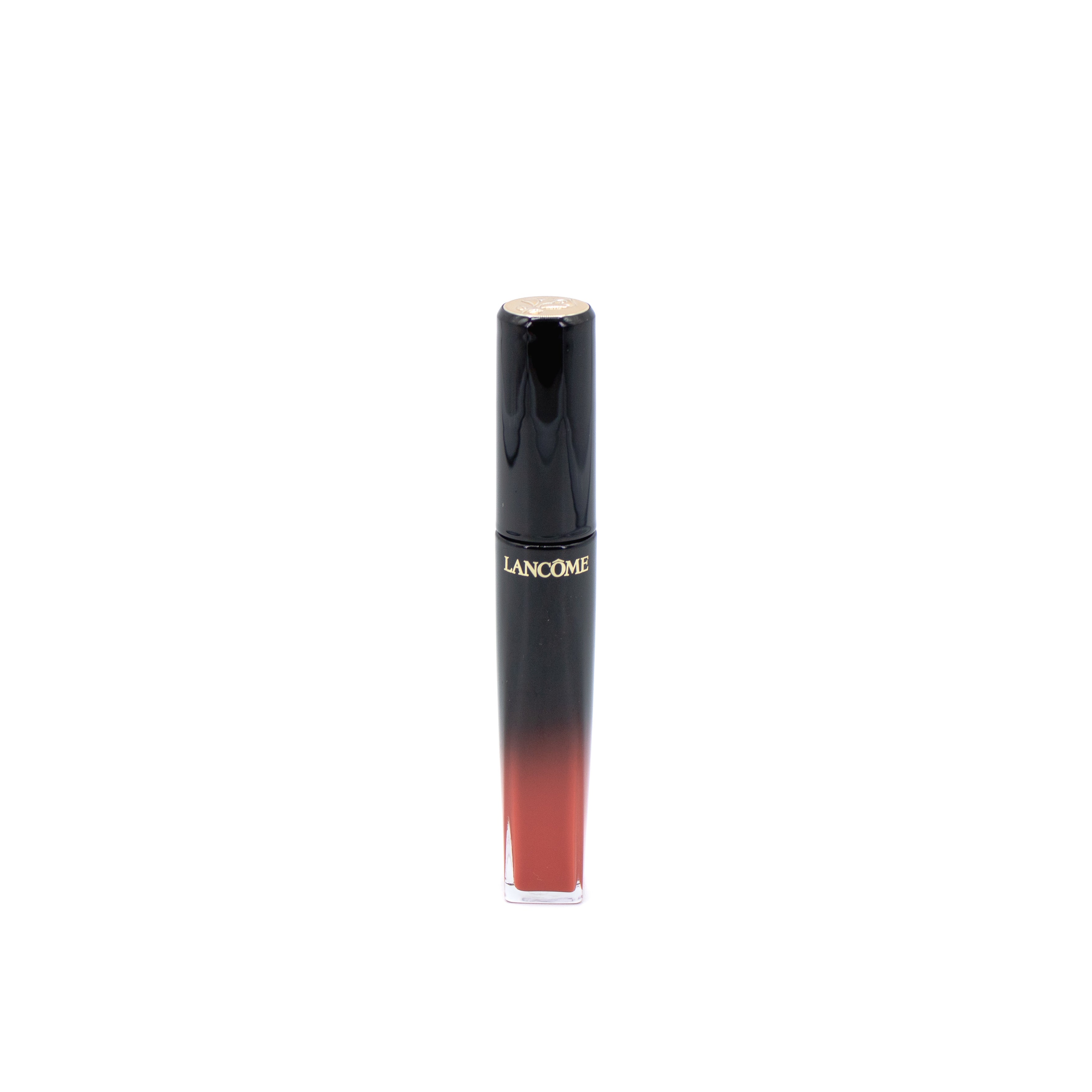 LANCOME L'Absolu Lacquer Liquid Lipstick 515 BE HAPPY 0.27oz - Missing Box This is Beauty US