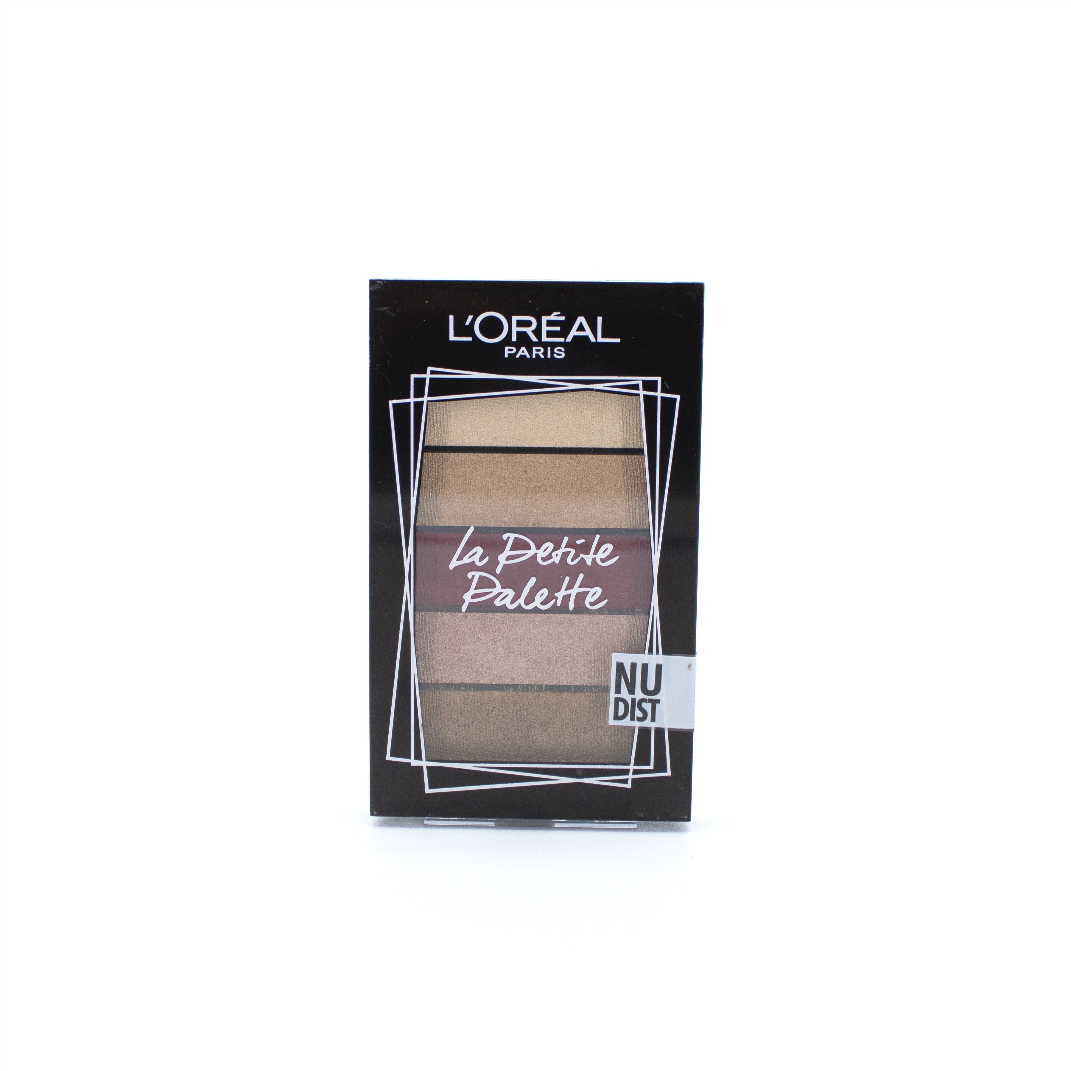 L'Oreal La Petite Palette NUDIST - Imperfect Container This is Beauty US