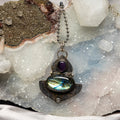 Labradorite On 925 Silver Pendant #2 - SJB-DIAMOND ELITES