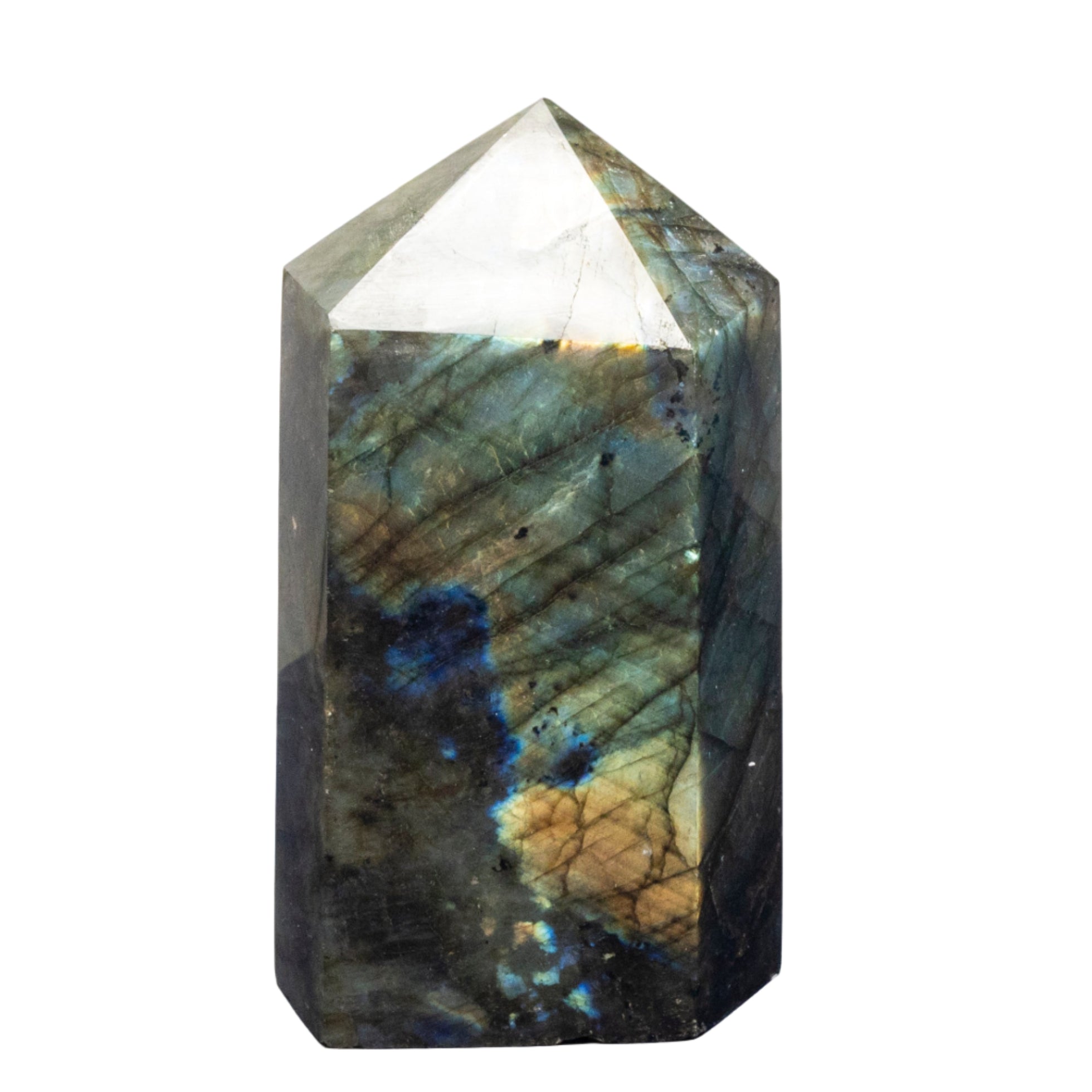 Labradorite "Squatty" Tower - SJB-DIAMOND ELITES