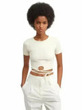 Lace Up Crop Top - SJB-DIAMOND ELITES