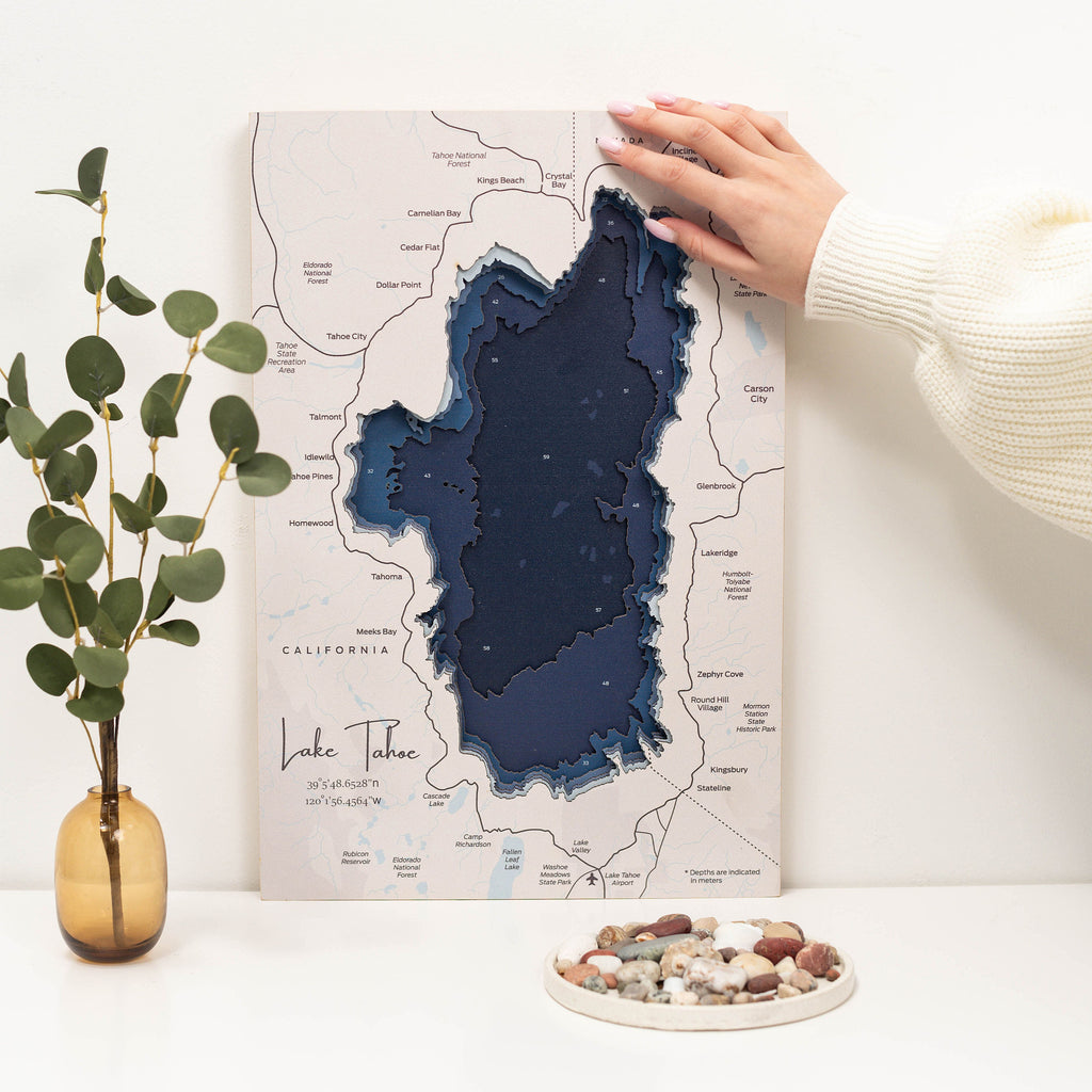Lake Tahoe Wall Art - SJB-DIAMOND ELITES
