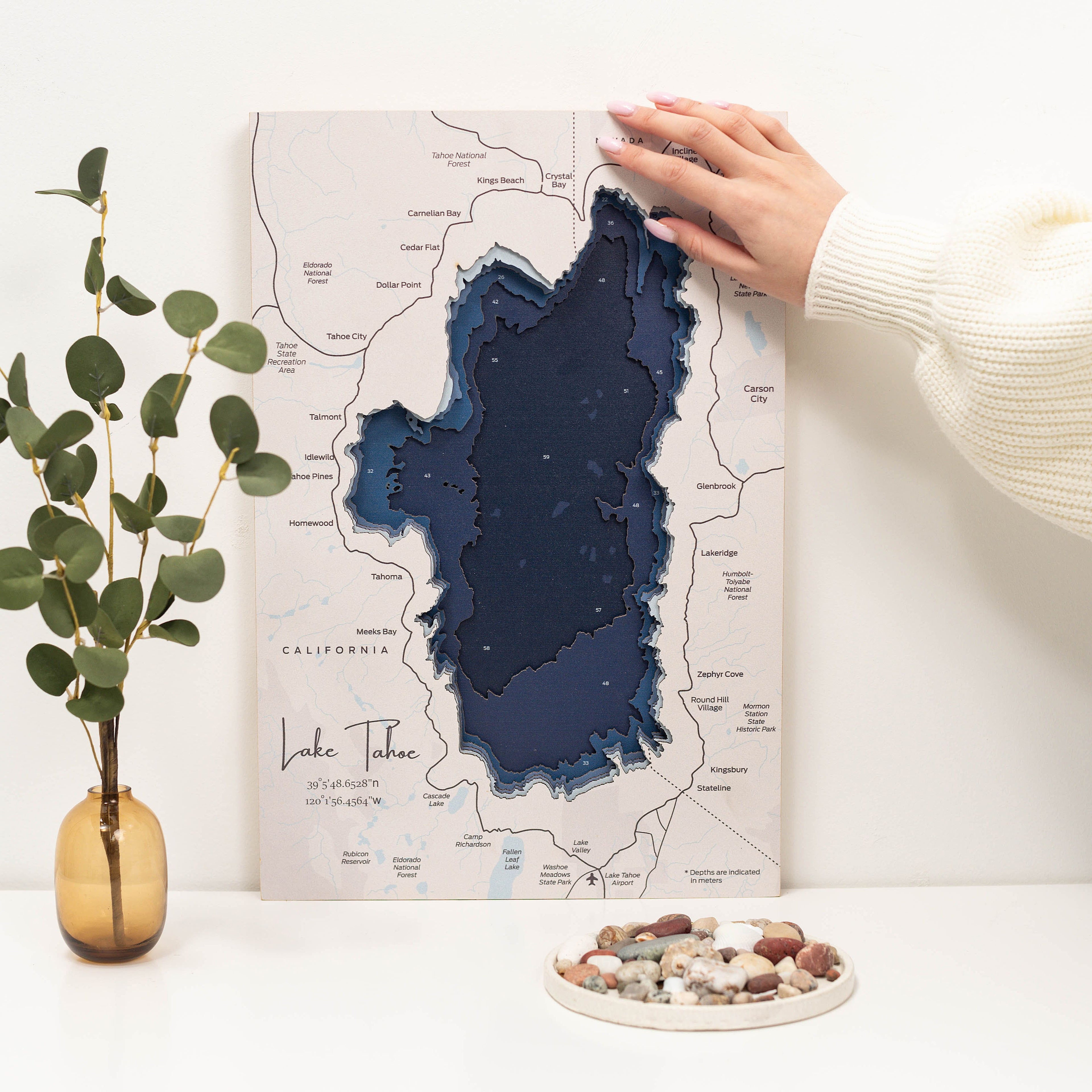Lake Tahoe Wall Art - SJB-DIAMOND ELITES