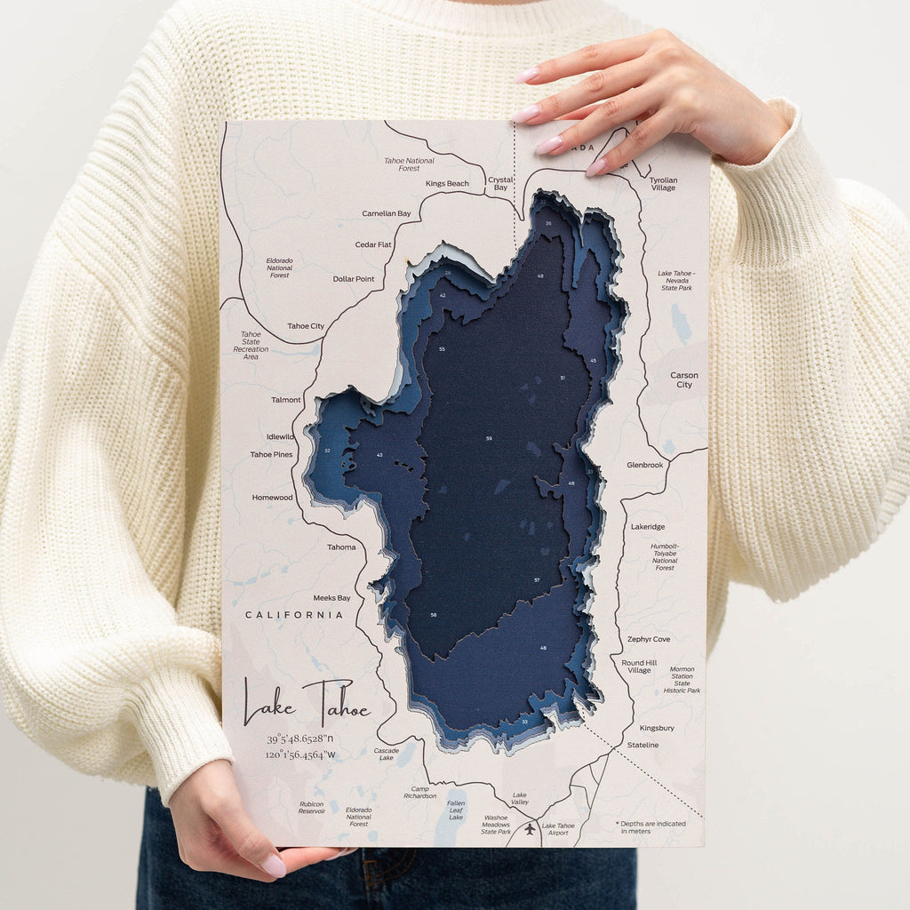 Lake Tahoe Wall Art - SJB-DIAMOND ELITES