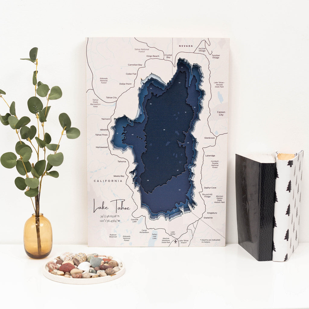 Lake Tahoe Wall Art - SJB-DIAMOND ELITES