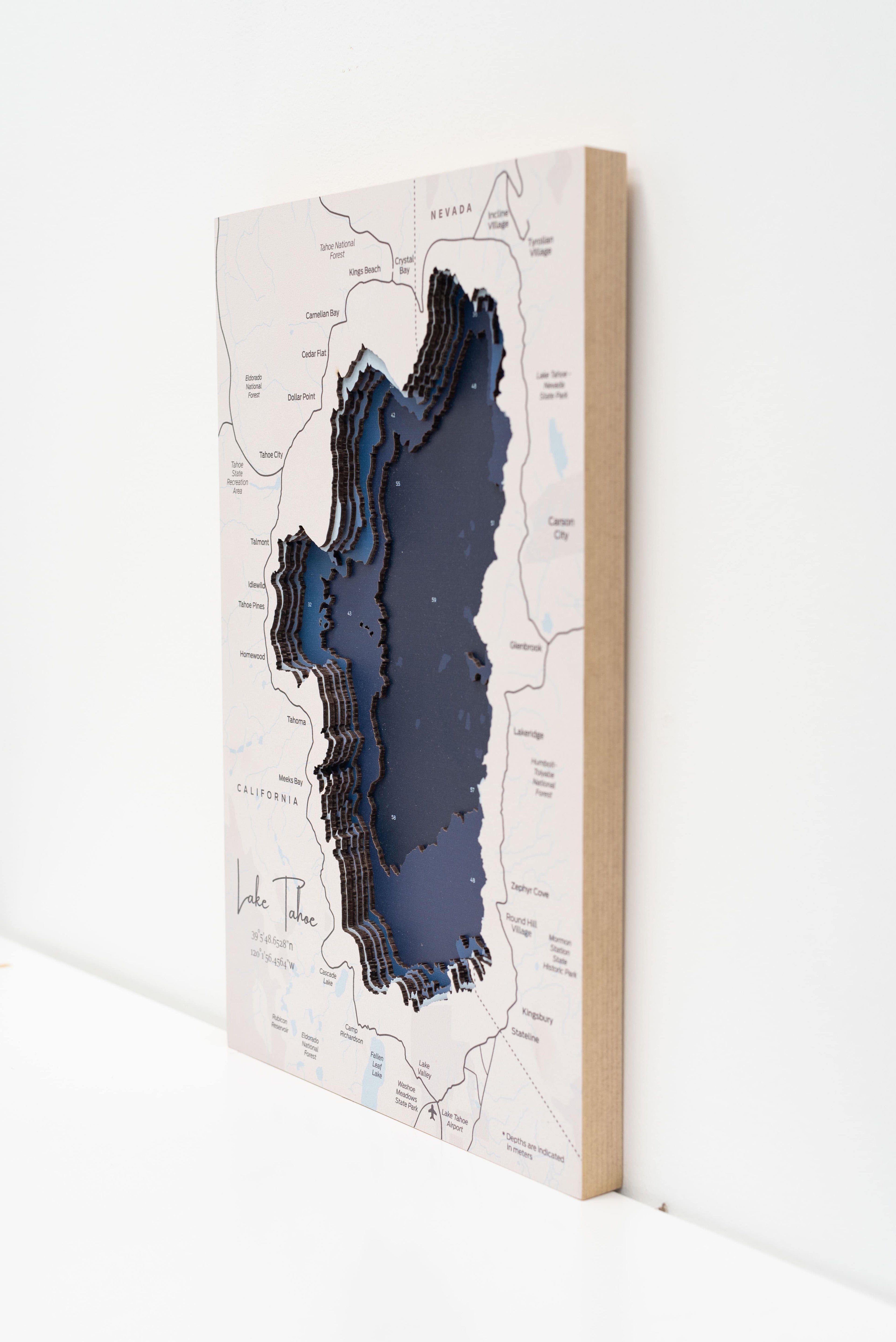 Lake Tahoe Wall Art - SJB-DIAMOND ELITES