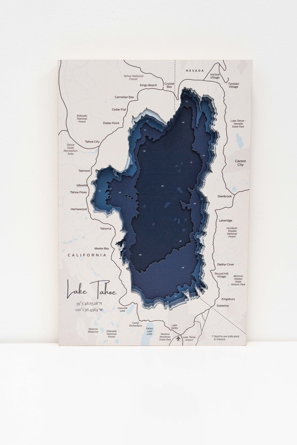 Lake Tahoe Wall Art - SJB-DIAMOND ELITES