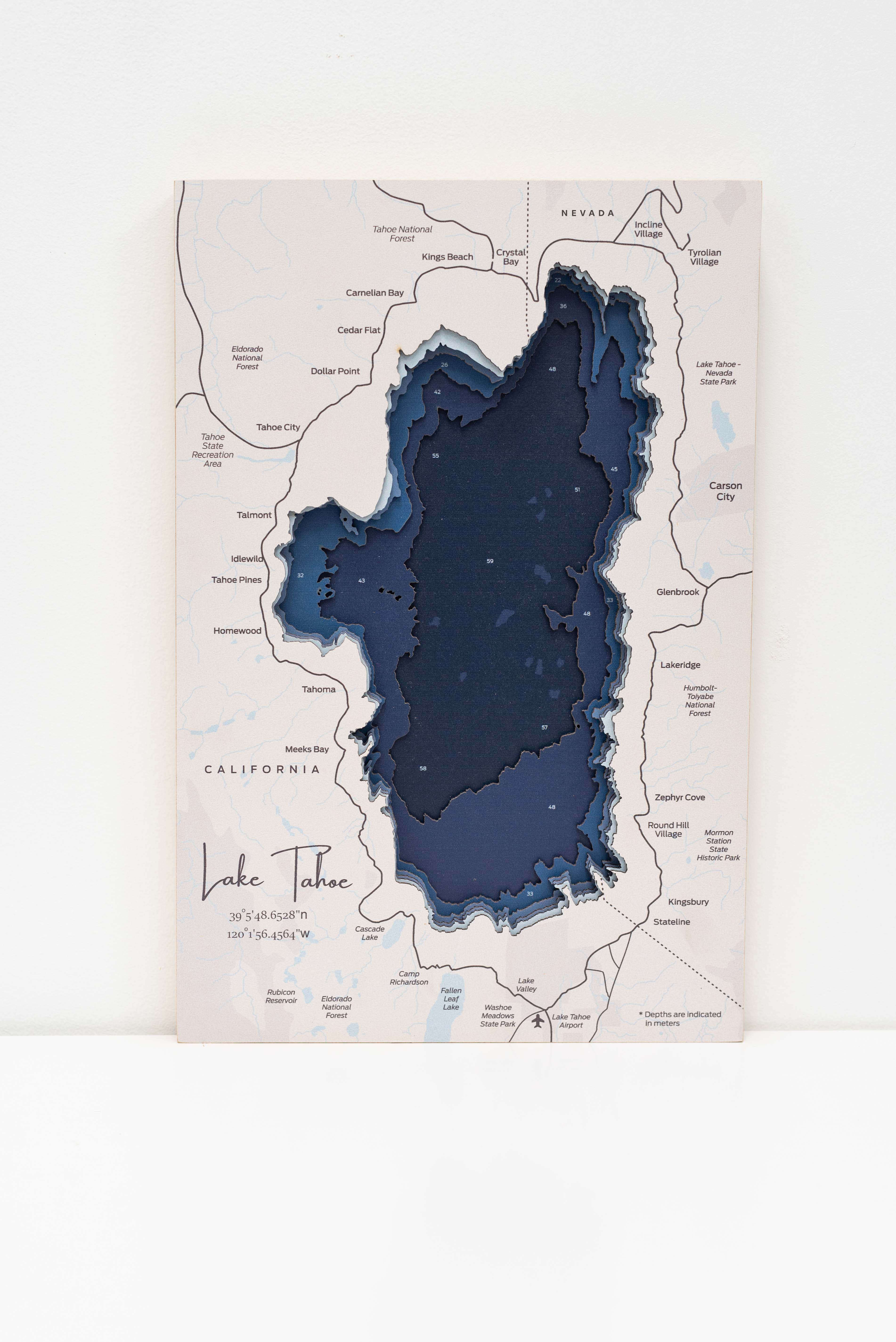 Lake Tahoe Wall Art - SJB-DIAMOND ELITES