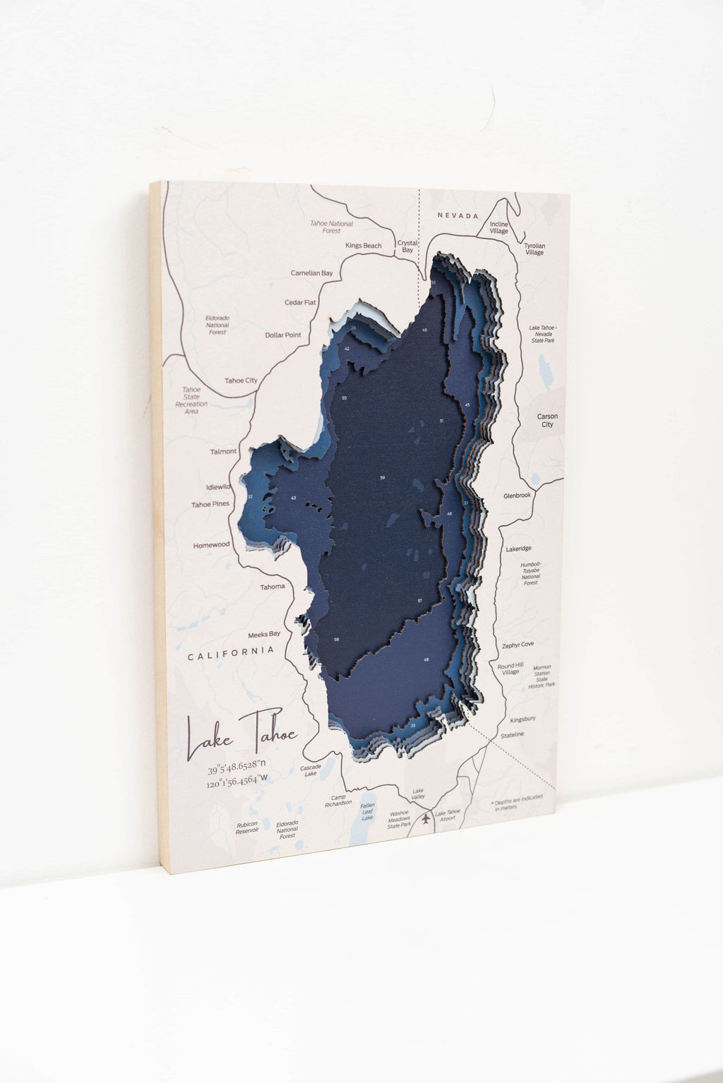Lake Tahoe Wall Art - SJB-DIAMOND ELITES