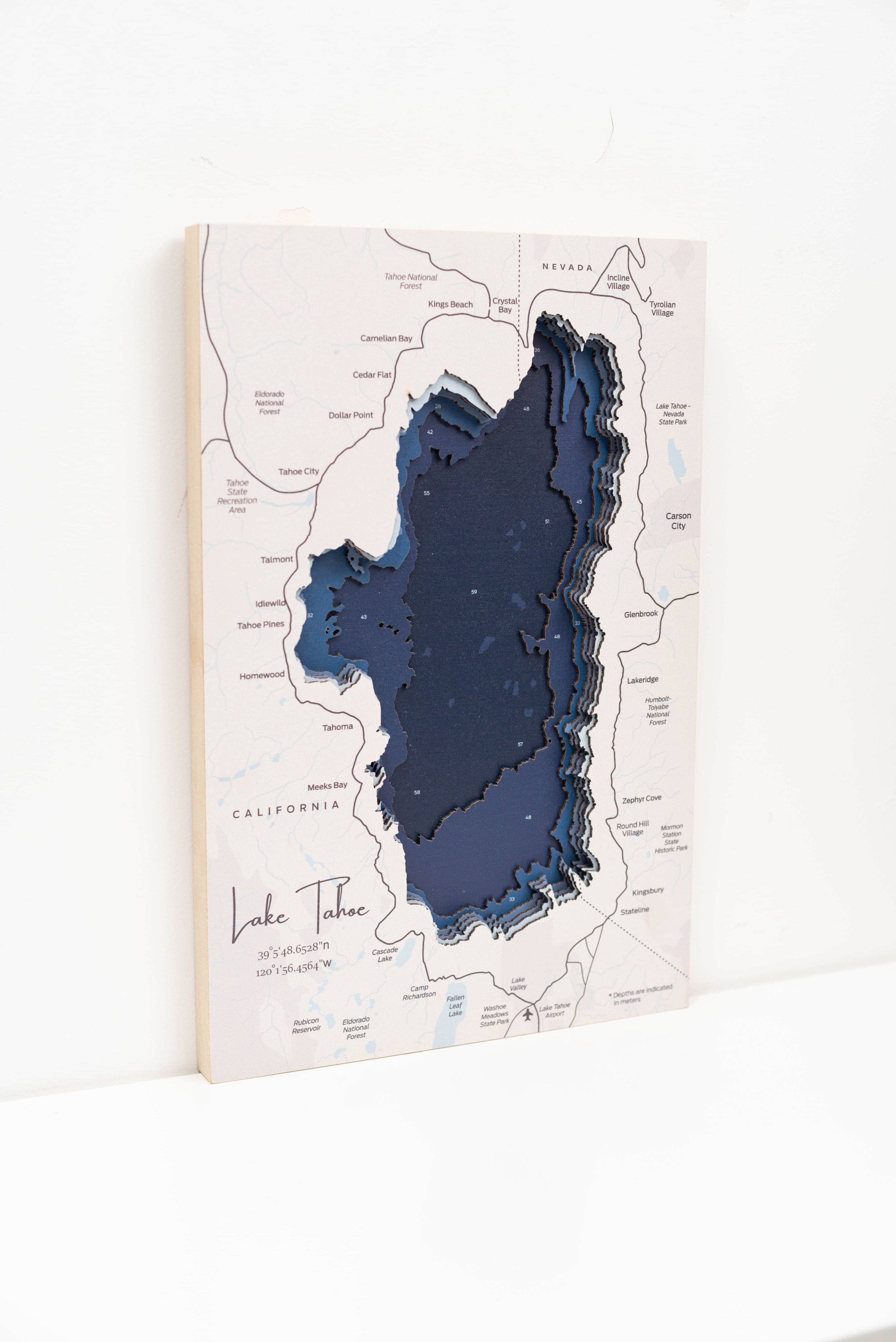 Lake Tahoe Wall Art - SJB-DIAMOND ELITES