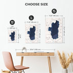 Lake Tahoe Wall Art - SJB-DIAMOND ELITES