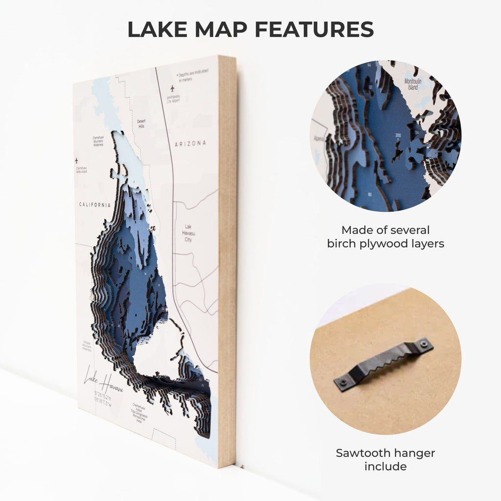 Lake Havasu Wall Art - SJB-DIAMOND ELITES