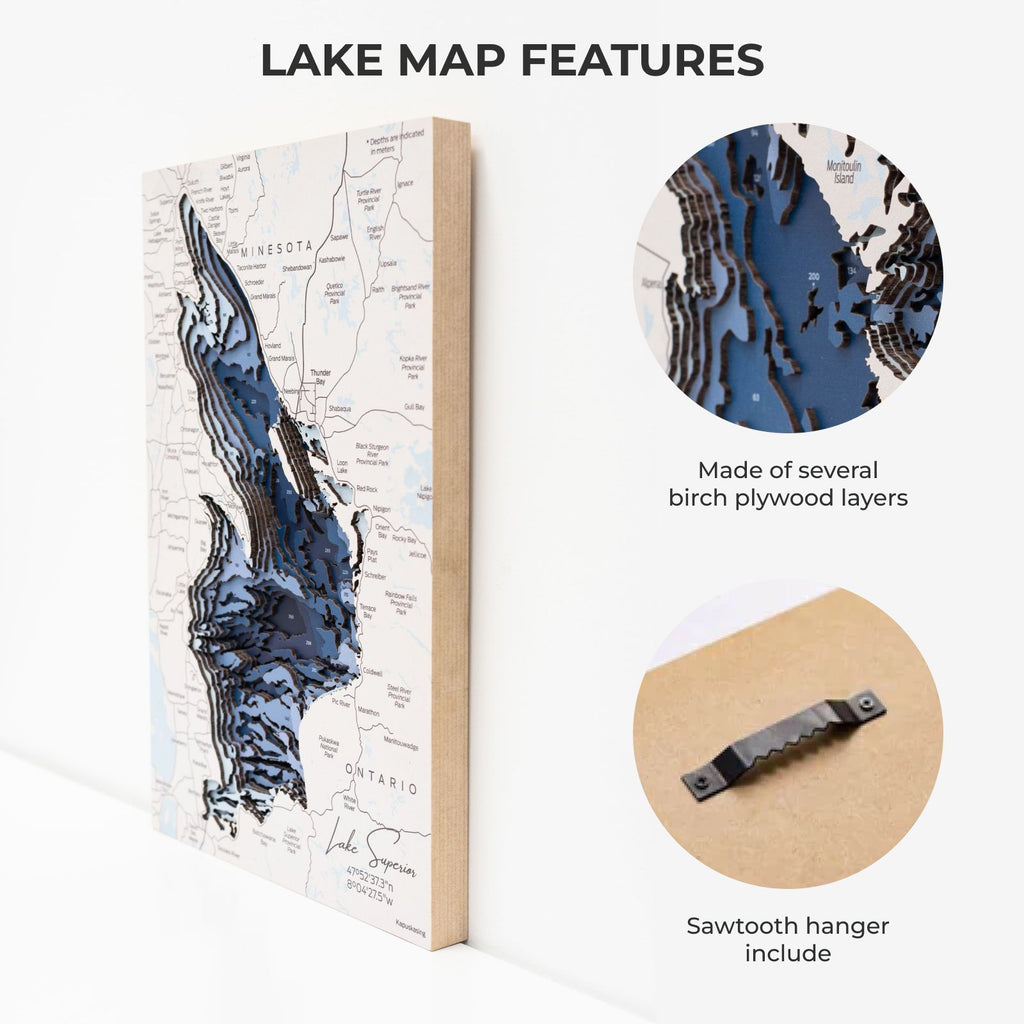 Lake Superior Wall Art - SJB-DIAMOND ELITES